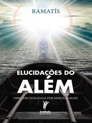 cover image of Elucidações do além